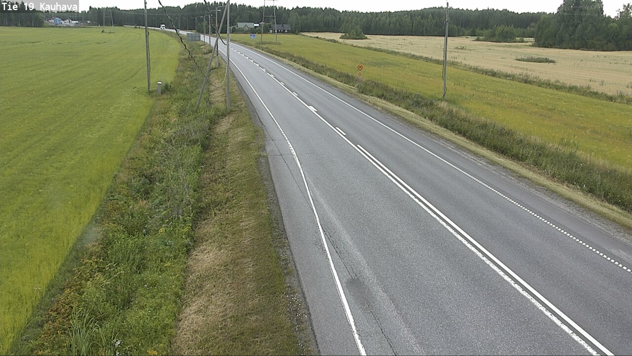 Kelikamerat Kuva Tie 19 Kauhava, Kauhava, Etelä-Pohjanmaa