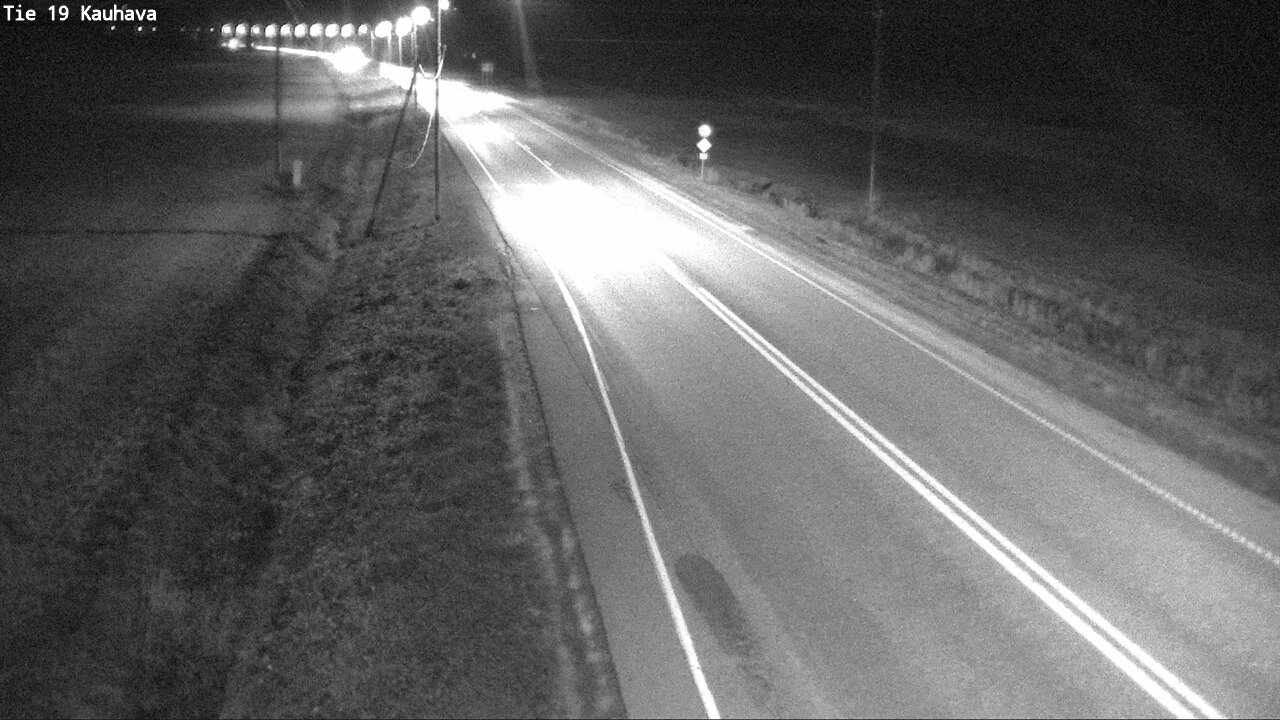 Weather Camera Image Väg 19 Kauhava, Kauhava, Etelä-Pohjanmaa