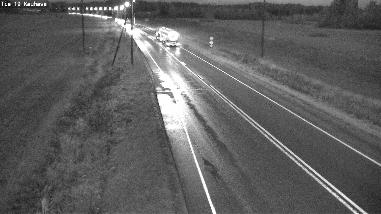 Weather Camera Image Road 19 Kauhava, Kauhava, Etelä-Pohjanmaa