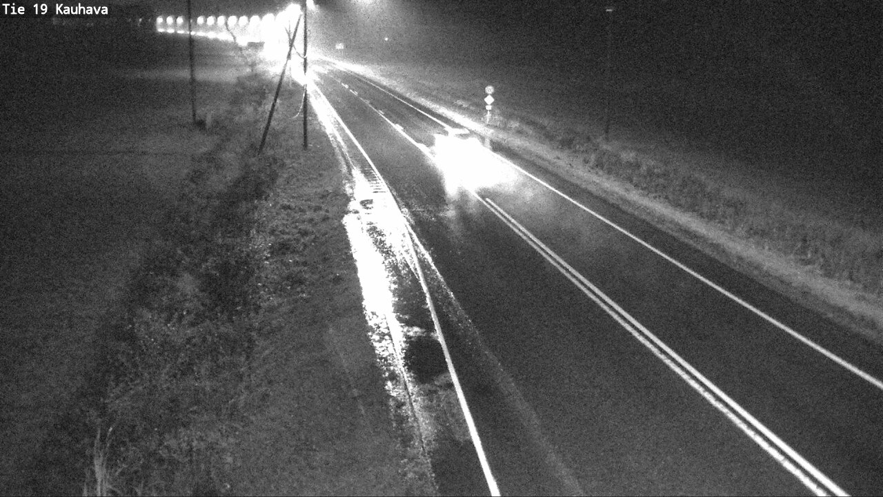 Weather Camera Image Road 19 Kauhava, Kauhava, Etelä-Pohjanmaa