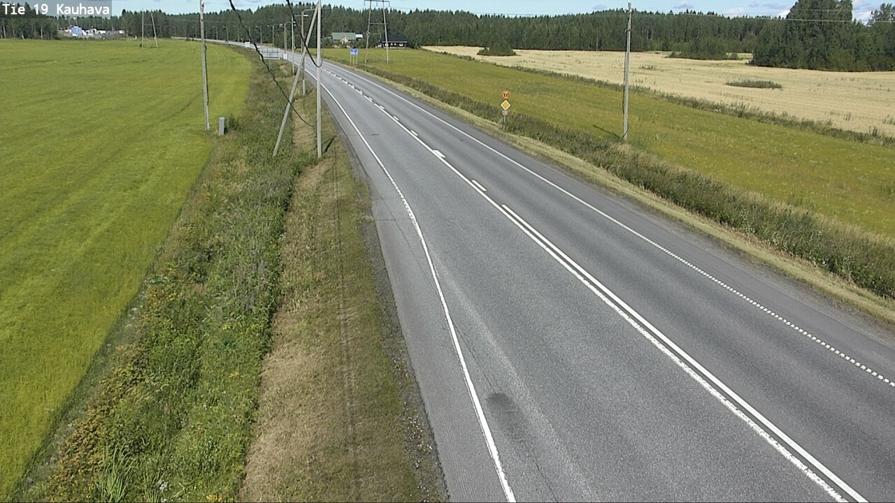 Kelikamerat Kuva Tie 19 Kauhava, Kauhava, Etelä-Pohjanmaa
