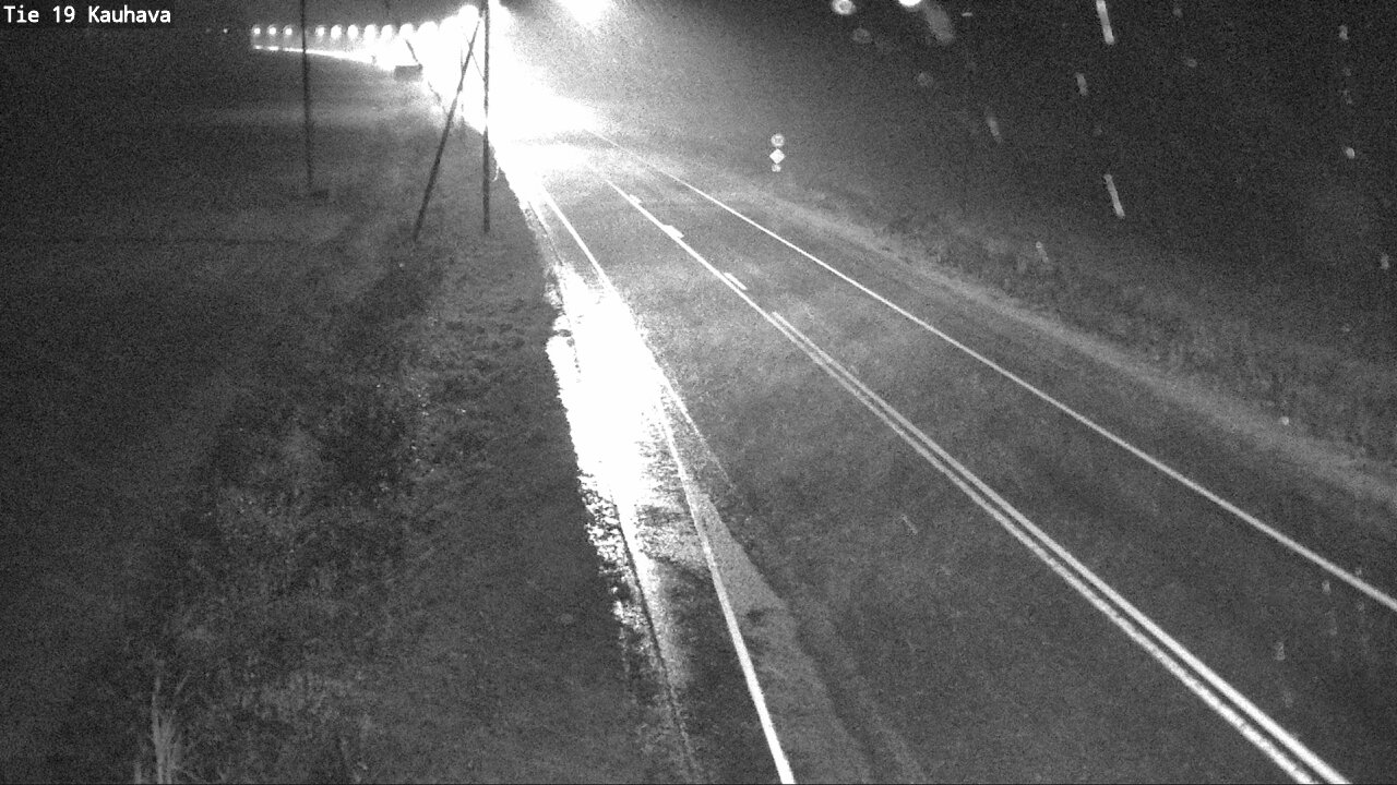 Weather Camera Image Road 19 Kauhava, Kauhava, Etelä-Pohjanmaa