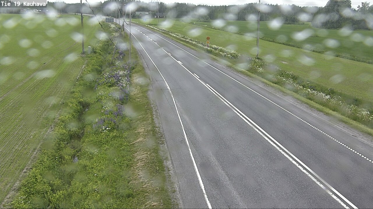 Weather Camera Image Road 19 Kauhava, Kauhava, Etelä-Pohjanmaa