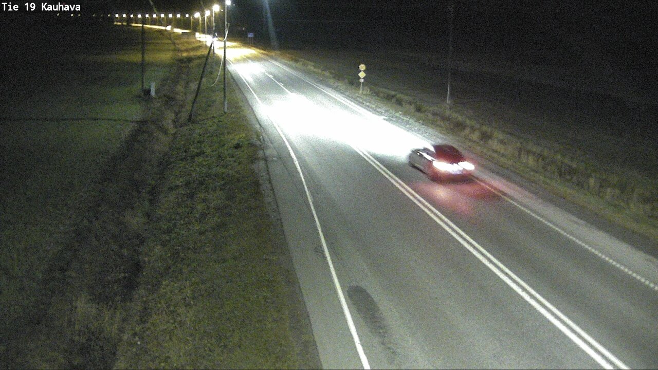 Weather Camera Image Väg 19 Kauhava, Kauhava, Etelä-Pohjanmaa
