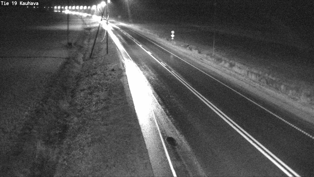 Weather Camera Image Väg 19 Kauhava, Kauhava, Etelä-Pohjanmaa