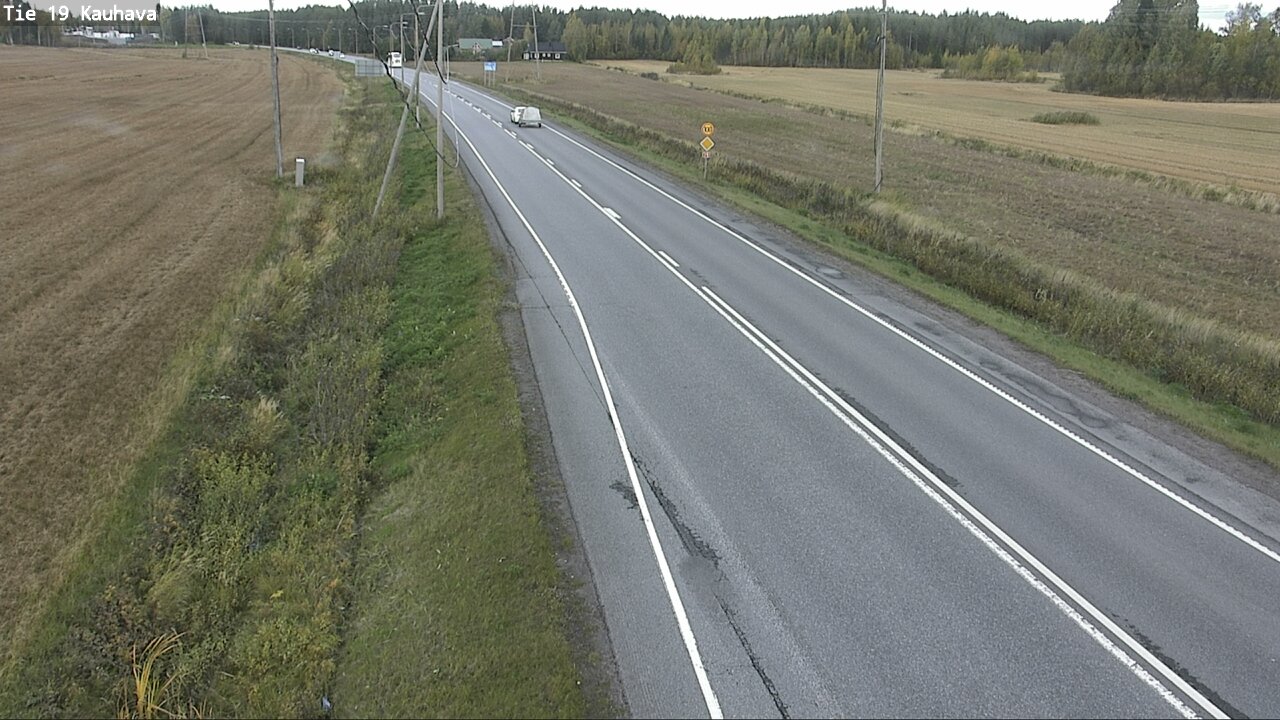 Kelikamerat Kuva Tie 19 Kauhava, Kauhava, Etelä-Pohjanmaa