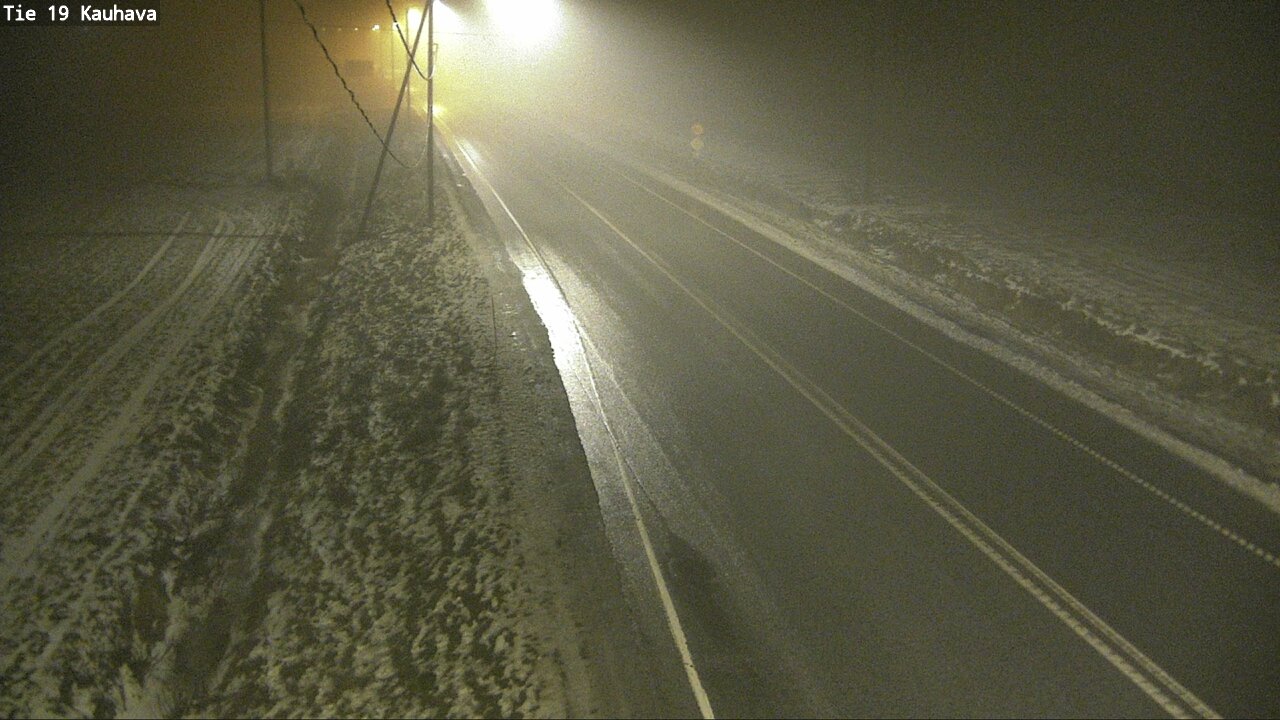 Weather Camera Image Road 19 Kauhava, Kauhava, Etelä-Pohjanmaa