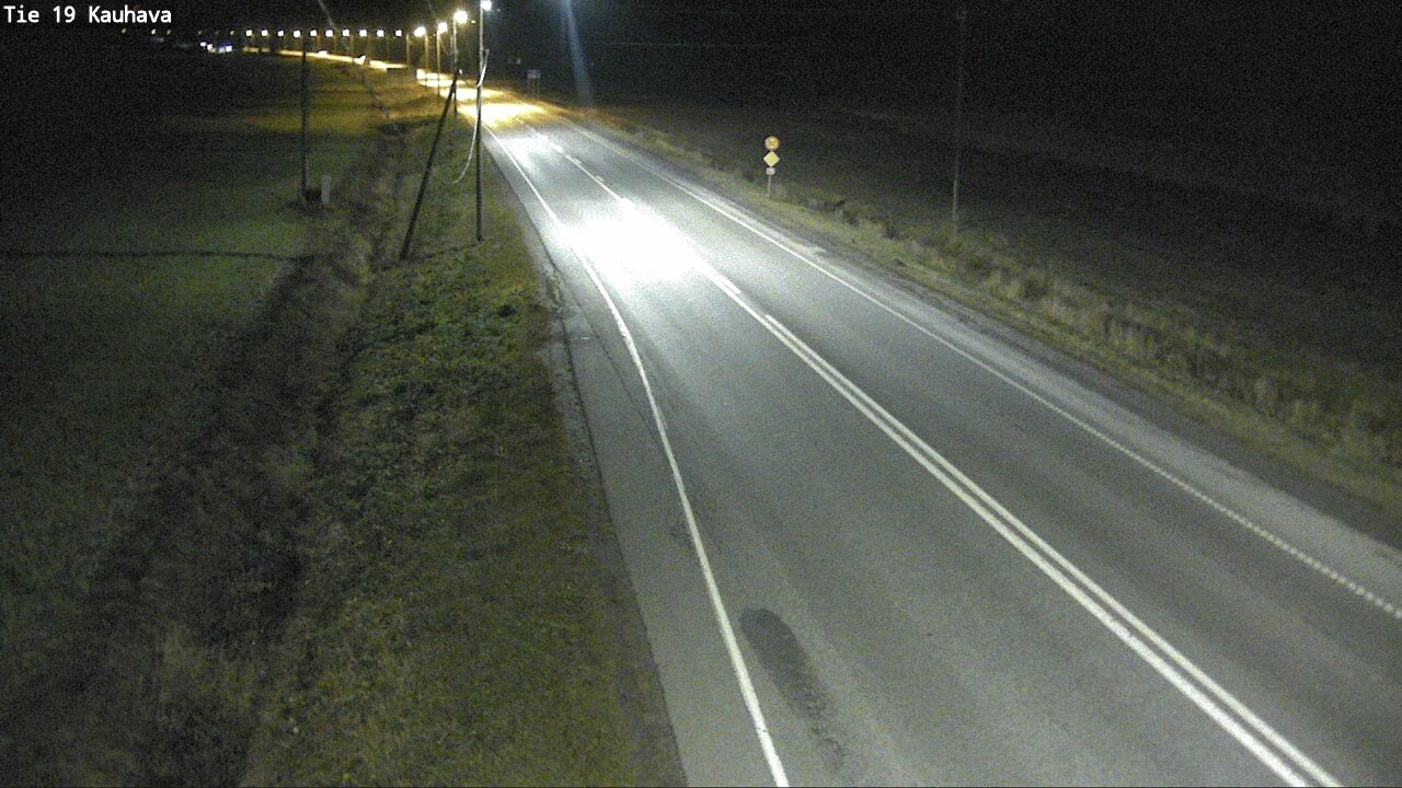 Weather Camera Image Väg 19 Kauhava, Kauhava, Etelä-Pohjanmaa