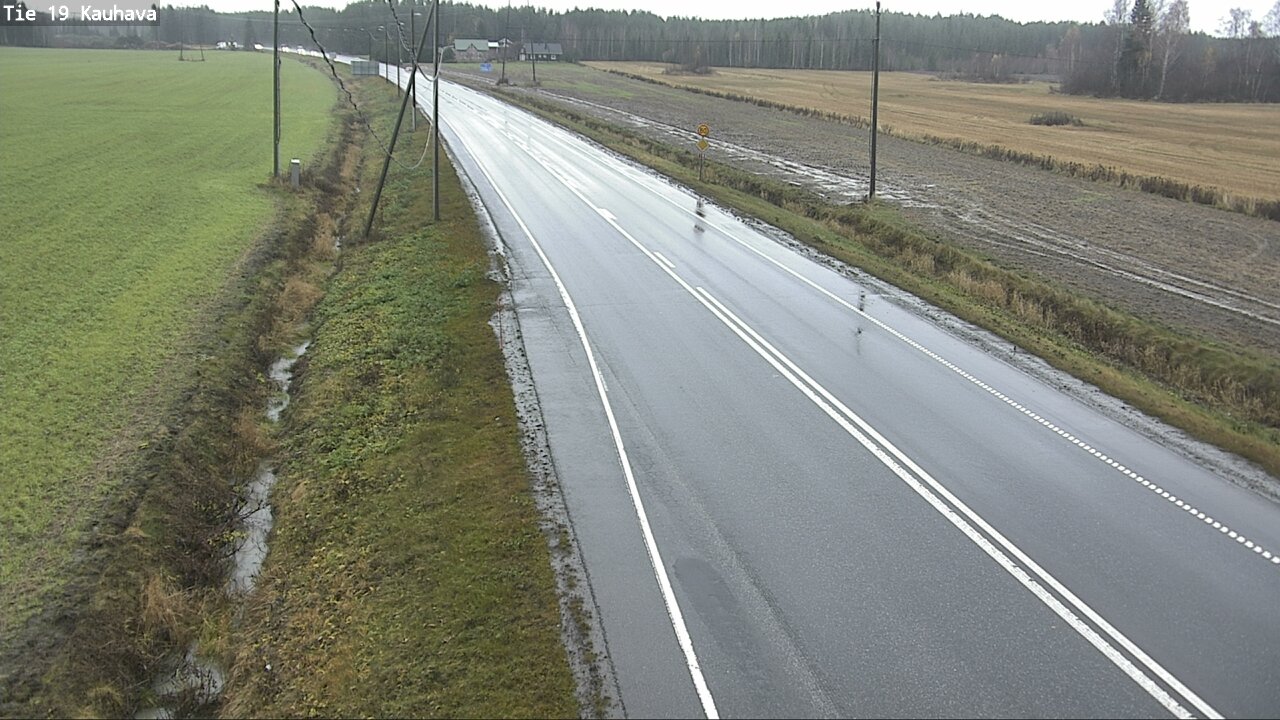 Weather Camera Image Road 19 Kauhava, Kauhava, Etelä-Pohjanmaa