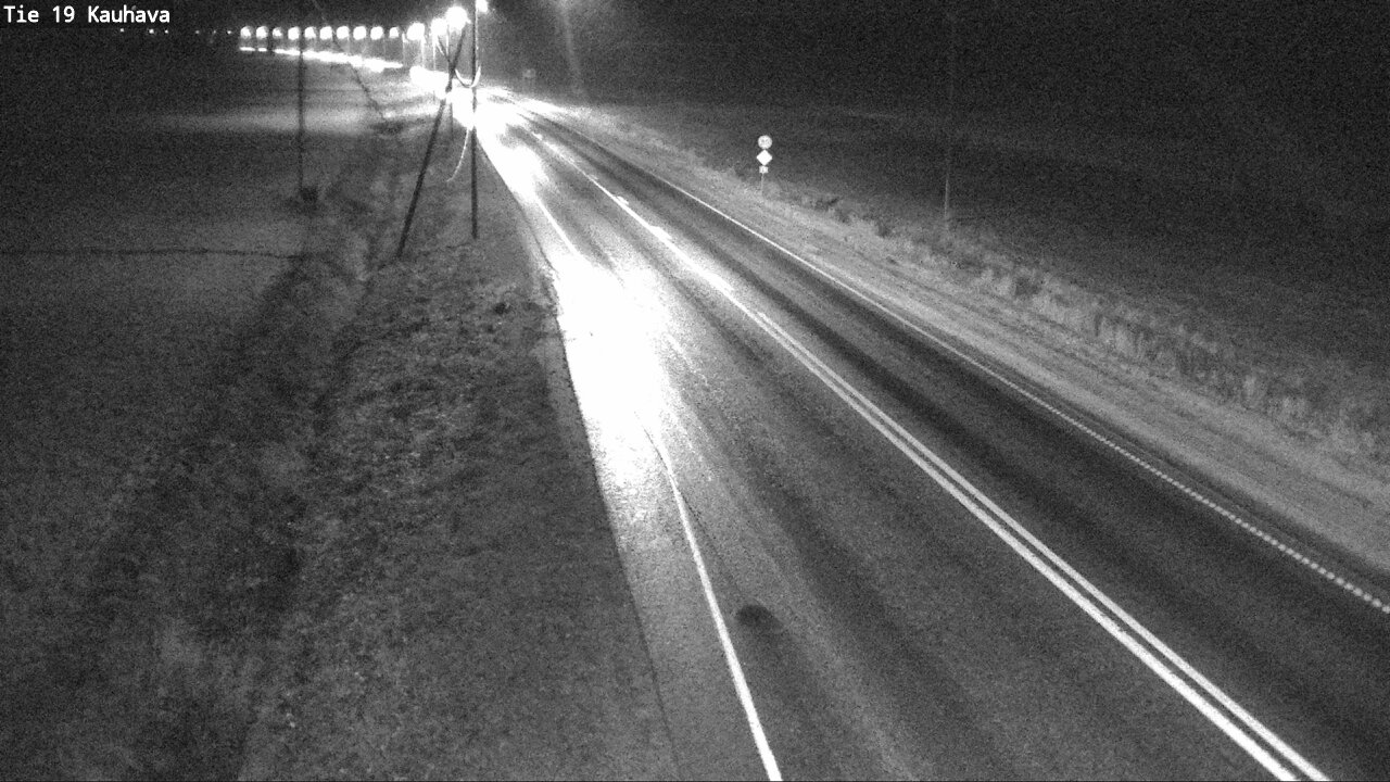 Weather Camera Image Väg 19 Kauhava, Kauhava, Etelä-Pohjanmaa