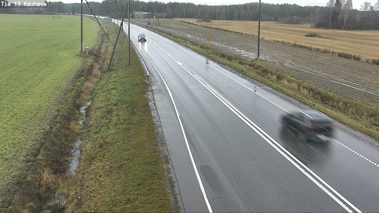Weather Camera Image Road 19 Kauhava, Kauhava, Etelä-Pohjanmaa