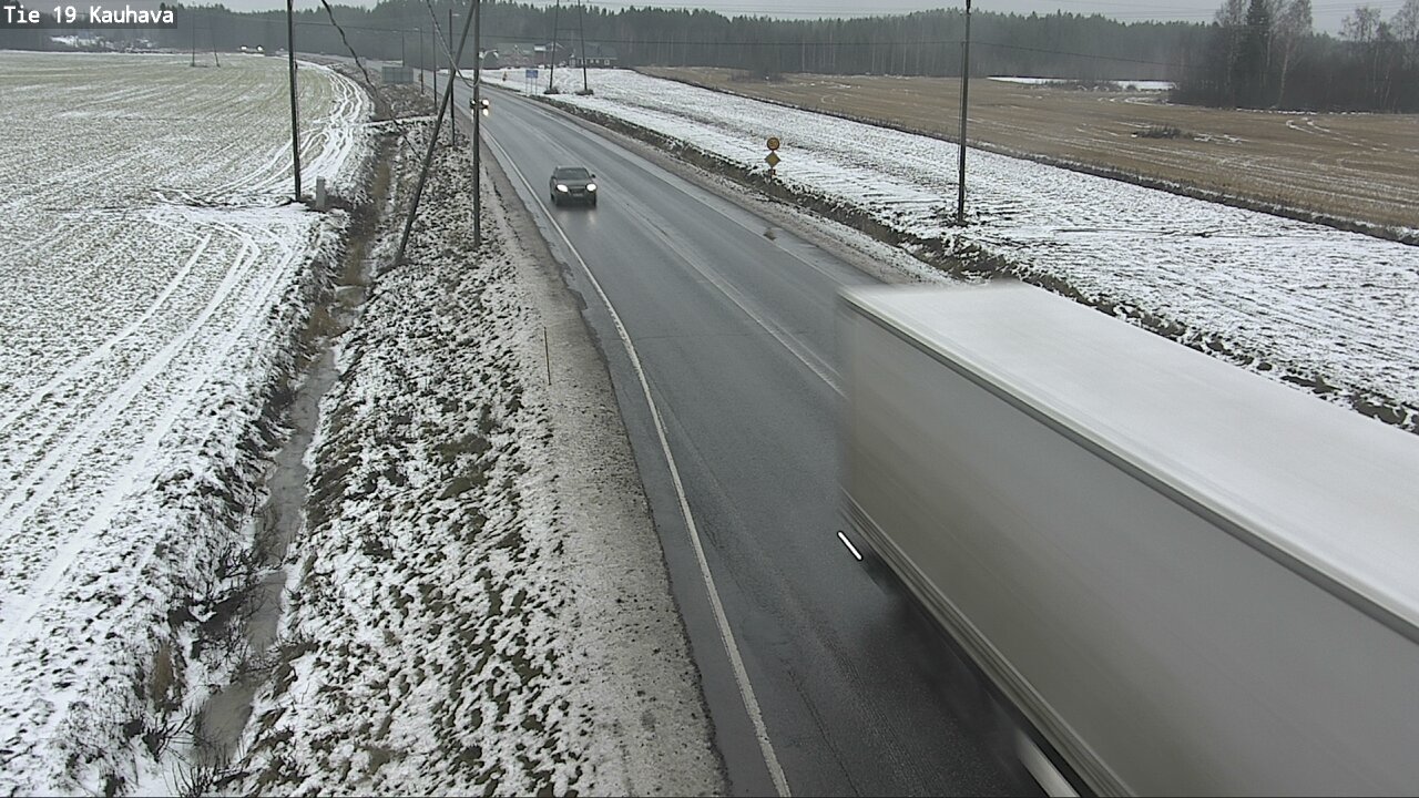 Weather Camera Image Road 19 Kauhava, Kauhava, Etelä-Pohjanmaa