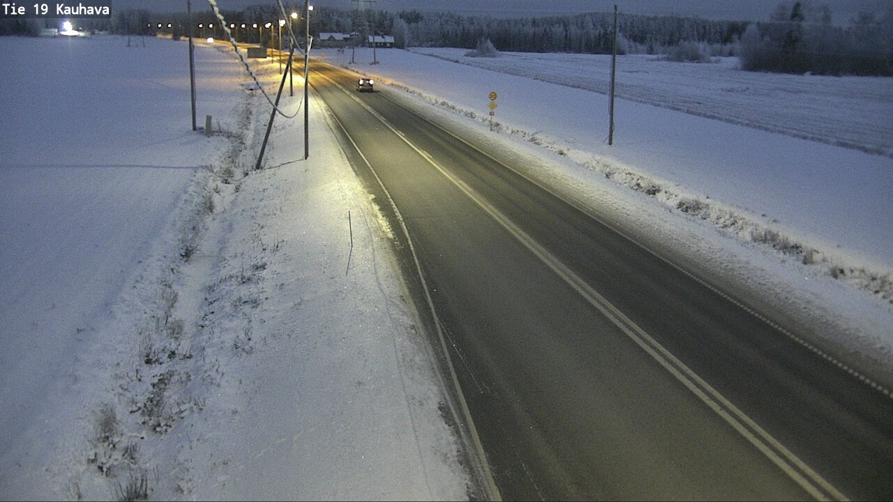 Kelikamerat Kuva Tie 19 Kauhava, Kauhava, Etelä-Pohjanmaa