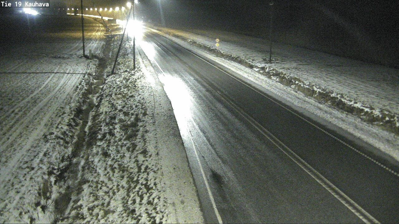 Weather Camera Image Road 19 Kauhava, Kauhava, Etelä-Pohjanmaa