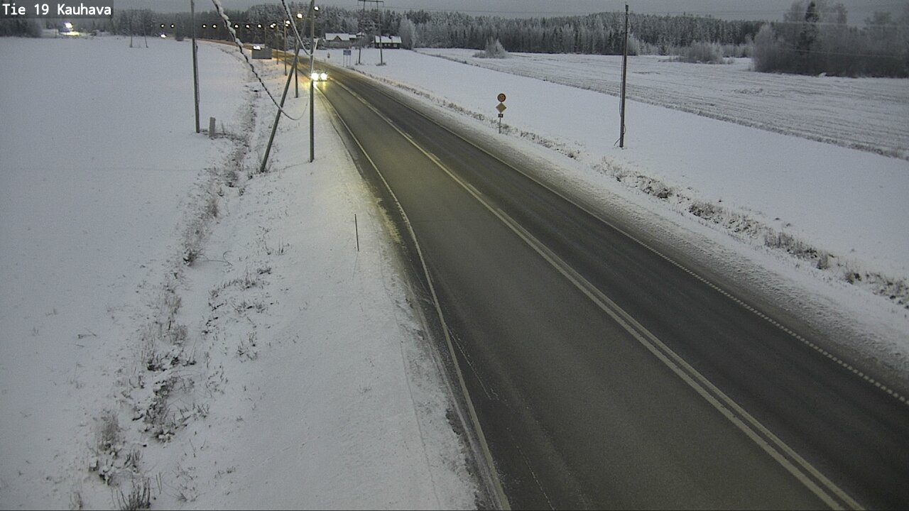 Kelikamerat Kuva Tie 19 Kauhava, Kauhava, Etelä-Pohjanmaa