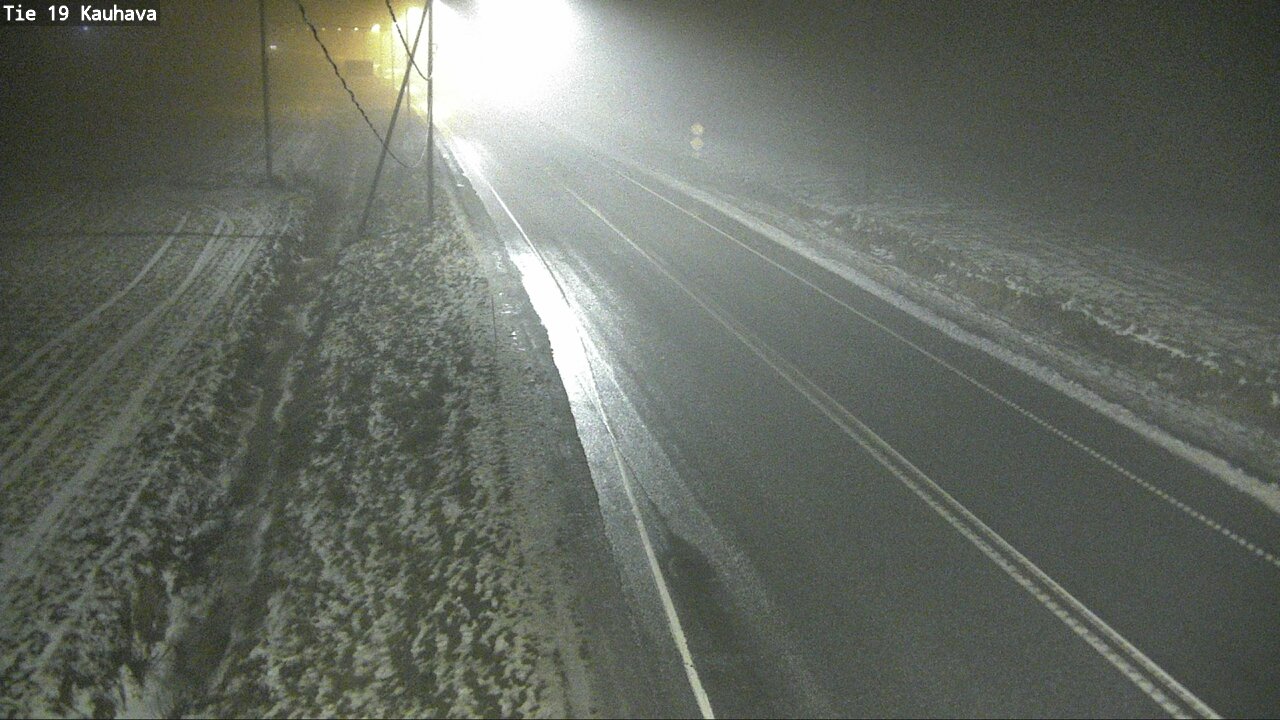 Weather Camera Image Road 19 Kauhava, Kauhava, Etelä-Pohjanmaa