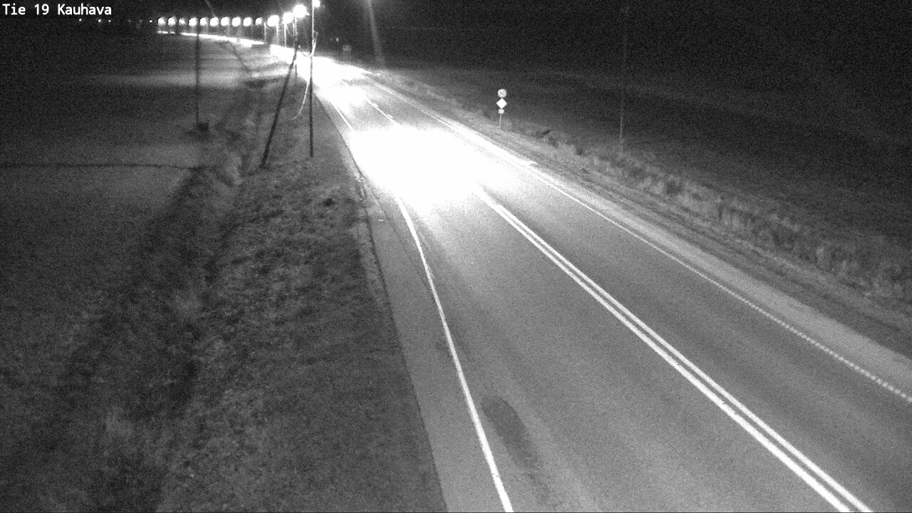 Weather Camera Image Väg 19 Kauhava, Kauhava, Etelä-Pohjanmaa