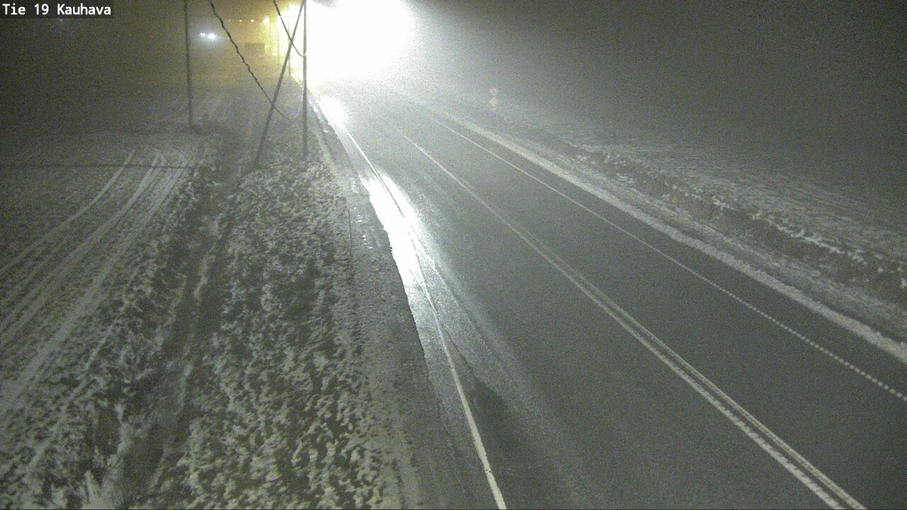 Weather Camera Image Road 19 Kauhava, Kauhava, Etelä-Pohjanmaa