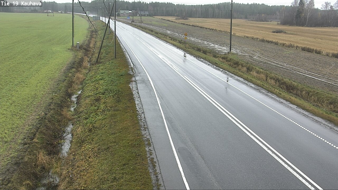 Weather Camera Image Road 19 Kauhava, Kauhava, Etelä-Pohjanmaa
