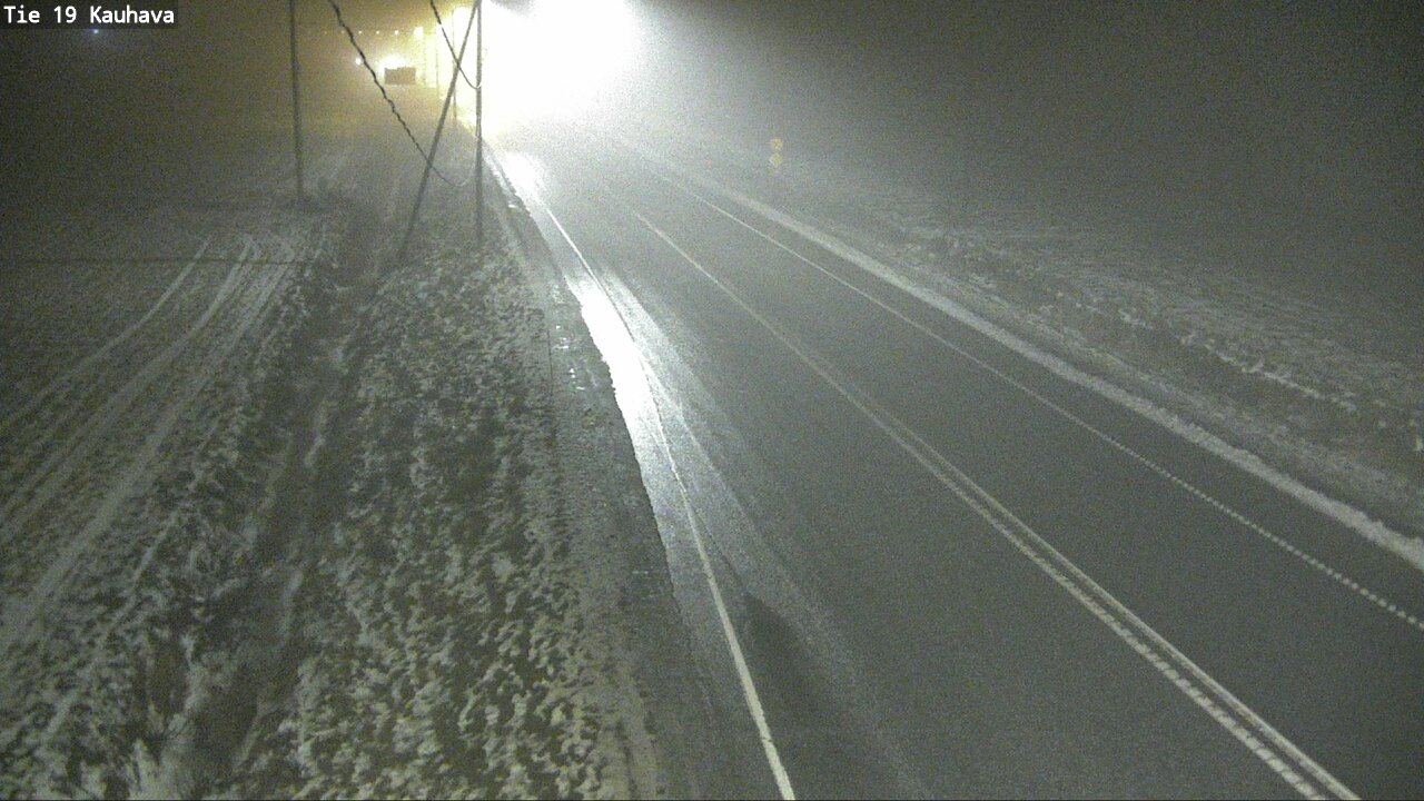 Weather Camera Image Road 19 Kauhava, Kauhava, Etelä-Pohjanmaa
