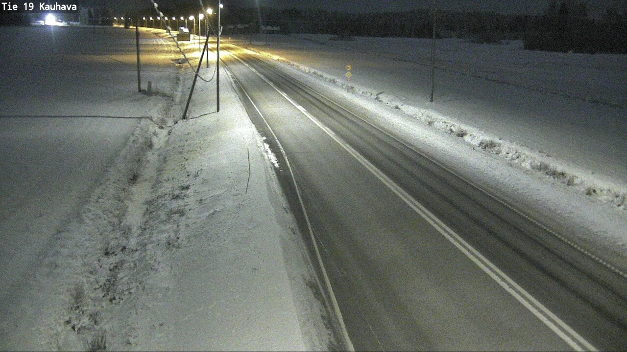 Weather Camera Image Road 19 Kauhava, Kauhava, Etelä-Pohjanmaa