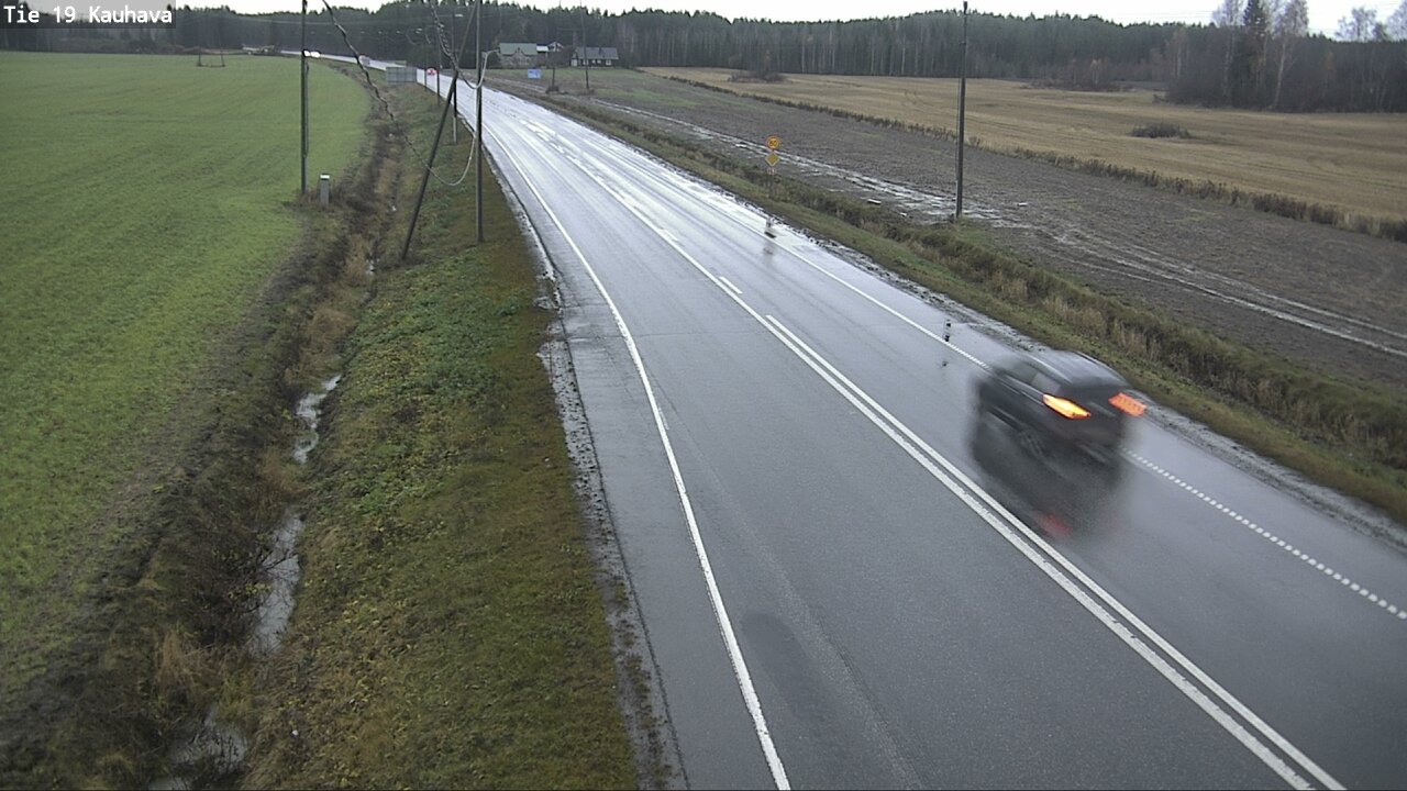 Weather Camera Image Road 19 Kauhava, Kauhava, Etelä-Pohjanmaa