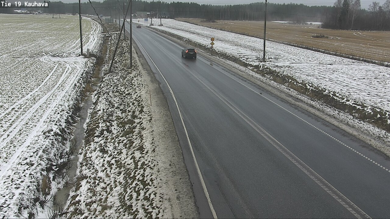 Weather Camera Image Road 19 Kauhava, Kauhava, Etelä-Pohjanmaa