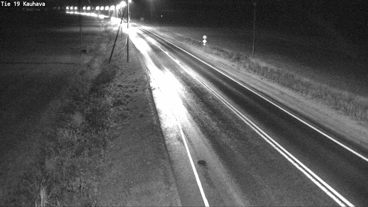 Weather Camera Image Road 19 Kauhava, Kauhava, Etelä-Pohjanmaa
