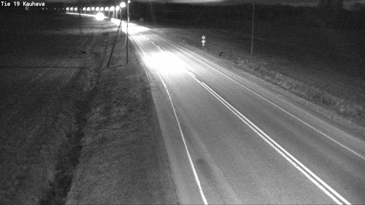 Weather Camera Image Road 19 Kauhava, Kauhava, Etelä-Pohjanmaa