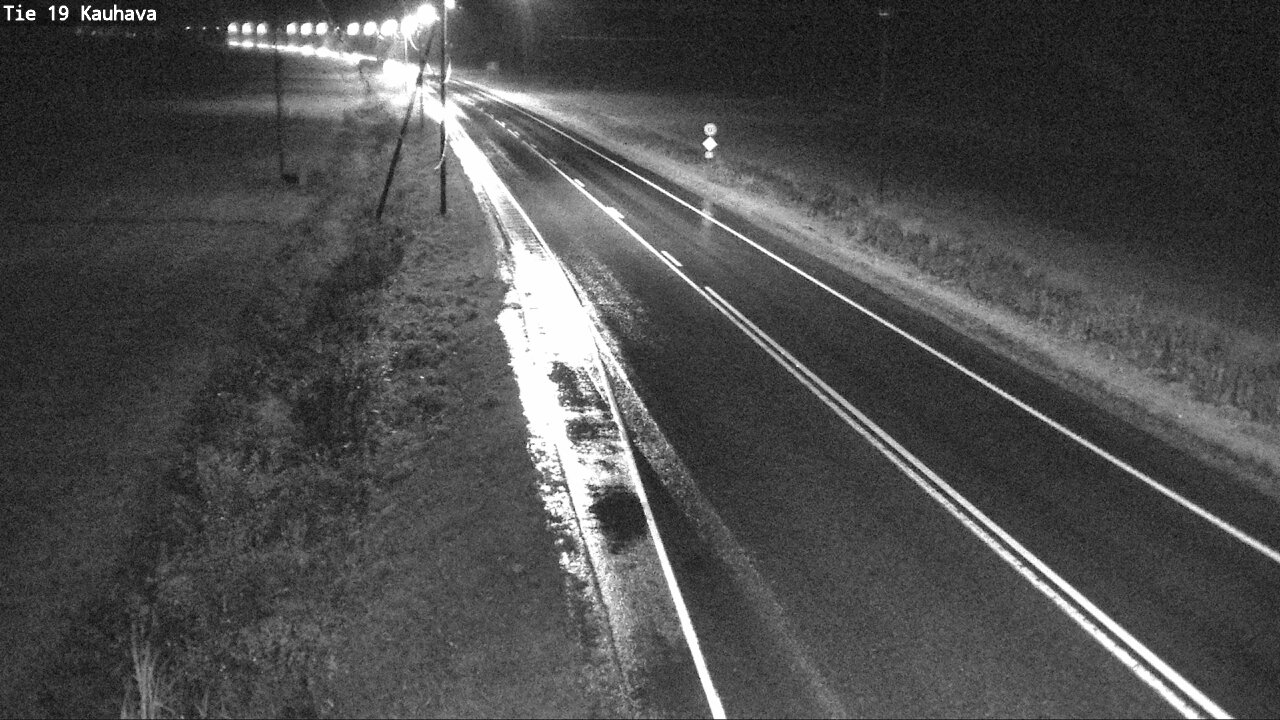 Weather Camera Image Road 19 Kauhava, Kauhava, Etelä-Pohjanmaa