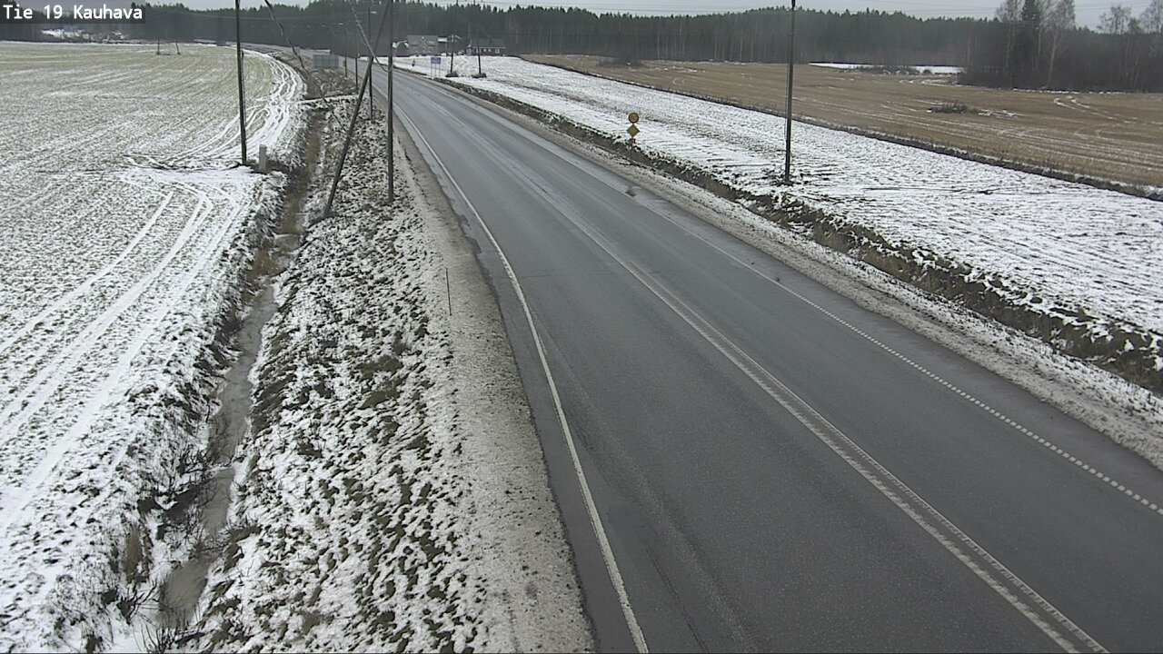 Weather Camera Image Road 19 Kauhava, Kauhava, Etelä-Pohjanmaa