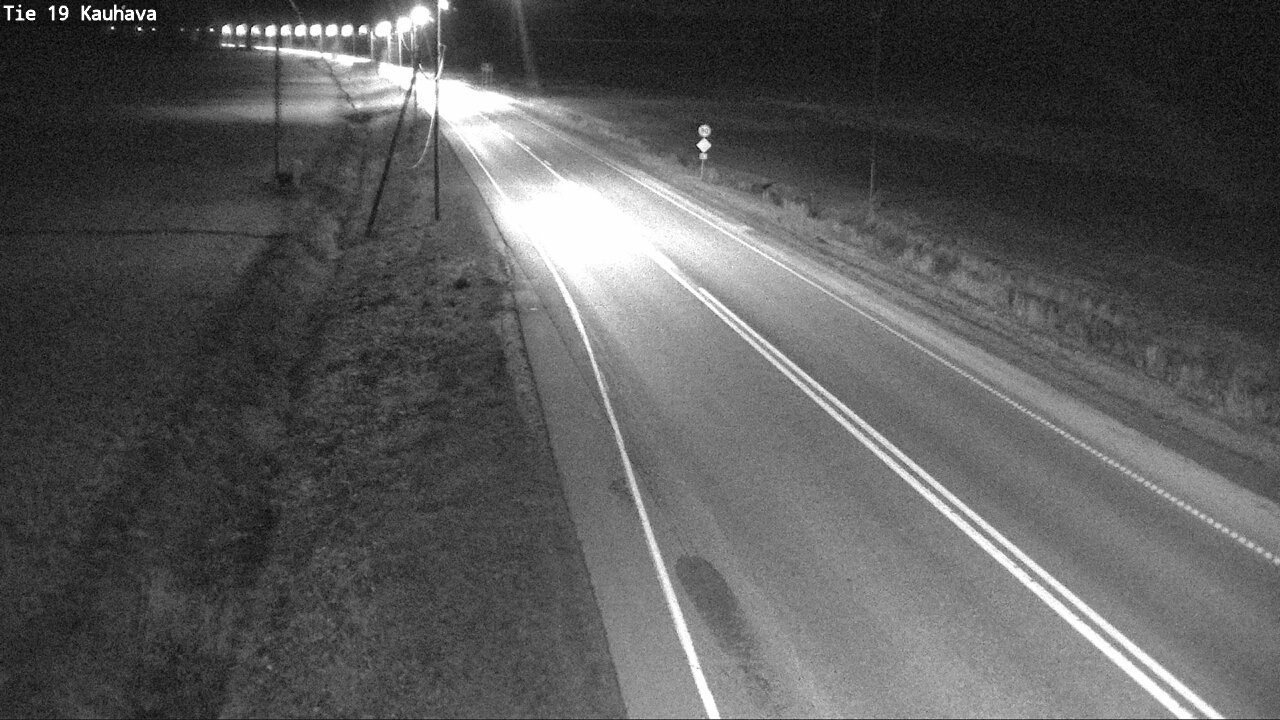 Weather Camera Image Väg 19 Kauhava, Kauhava, Etelä-Pohjanmaa