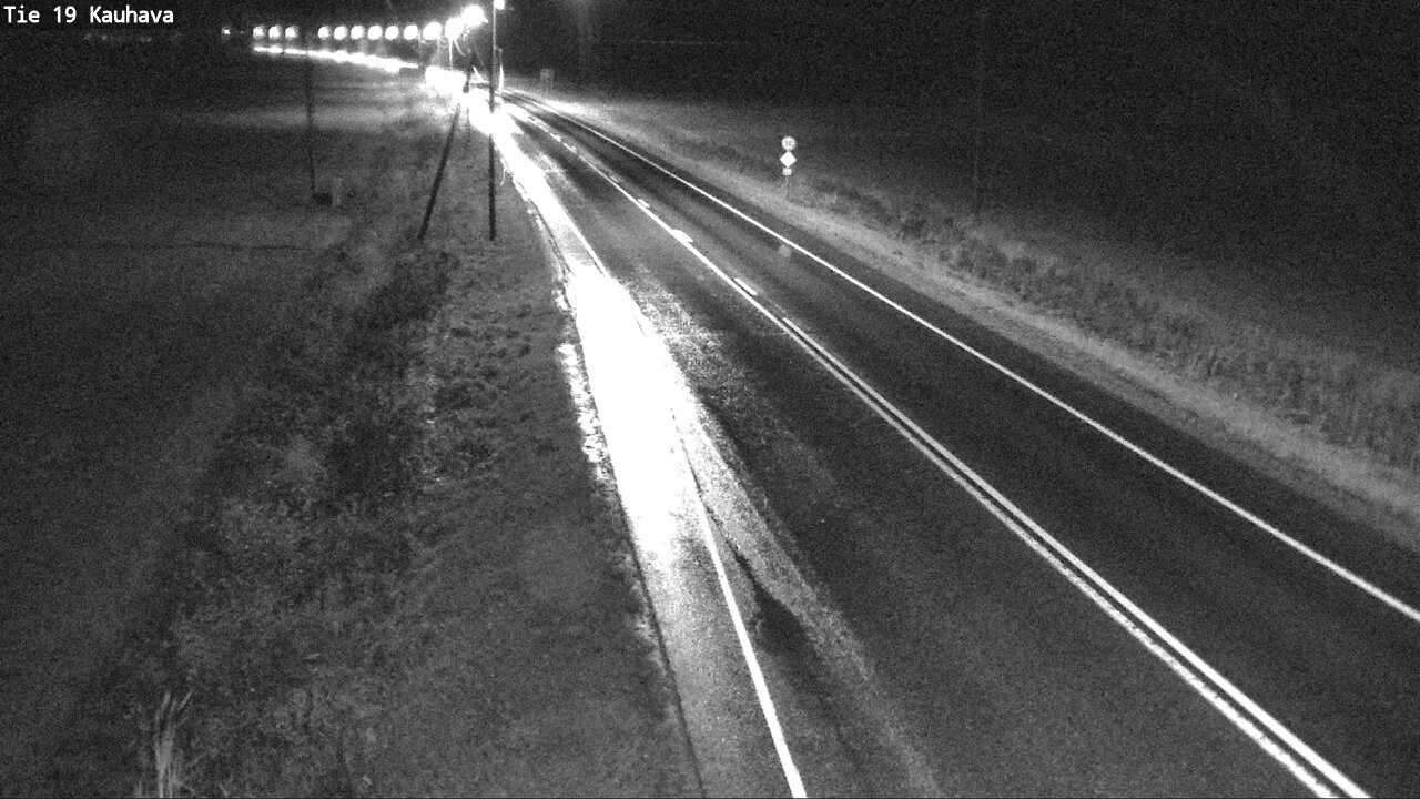 Weather Camera Image Road 19 Kauhava, Kauhava, Etelä-Pohjanmaa