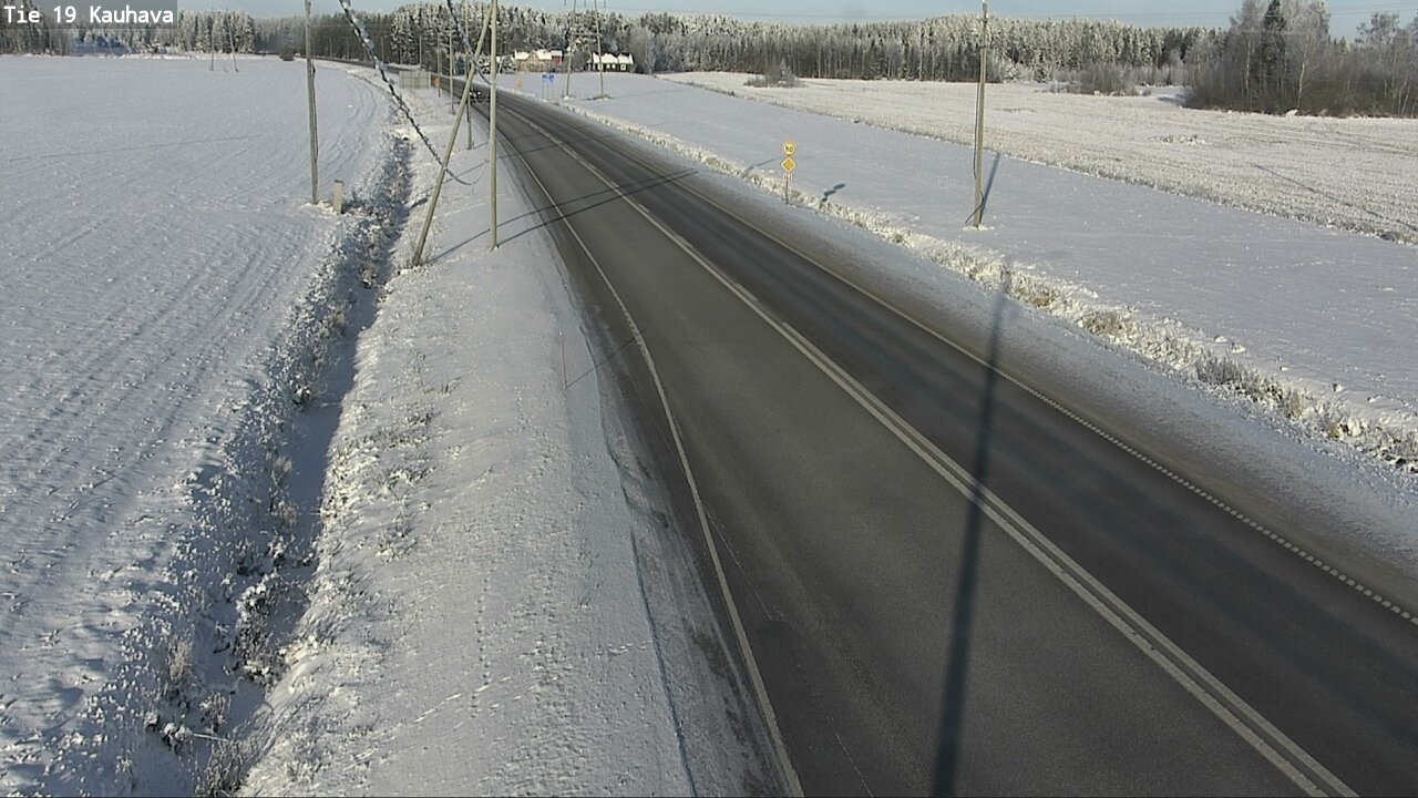 Weather Camera Image Road 19 Kauhava, Kauhava, Etelä-Pohjanmaa