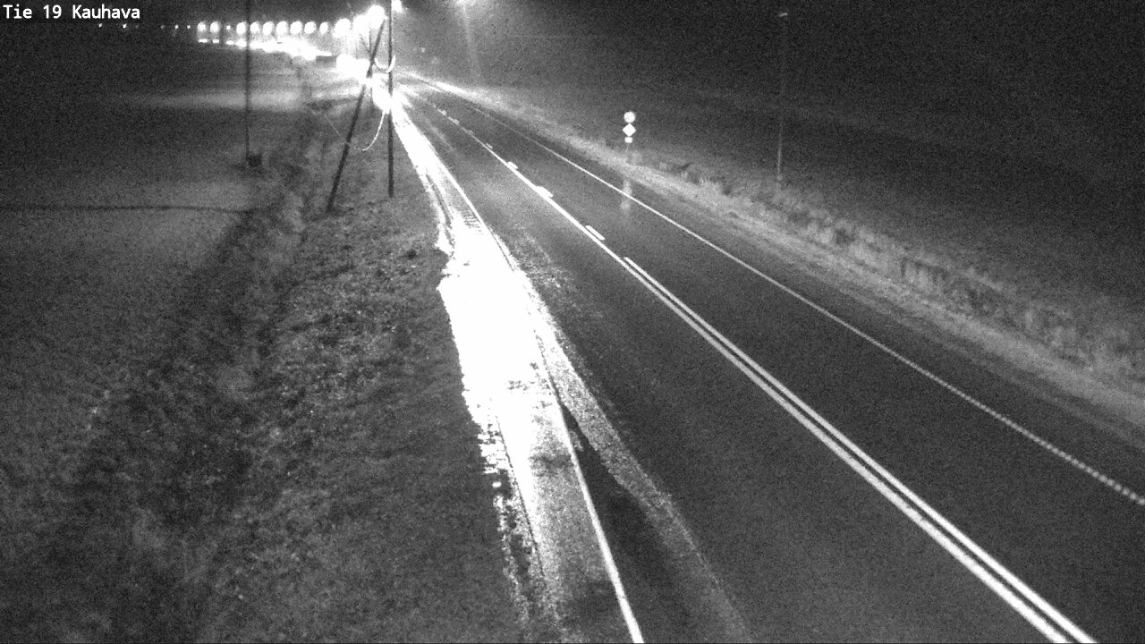 Weather Camera Image Väg 19 Kauhava, Kauhava, Etelä-Pohjanmaa