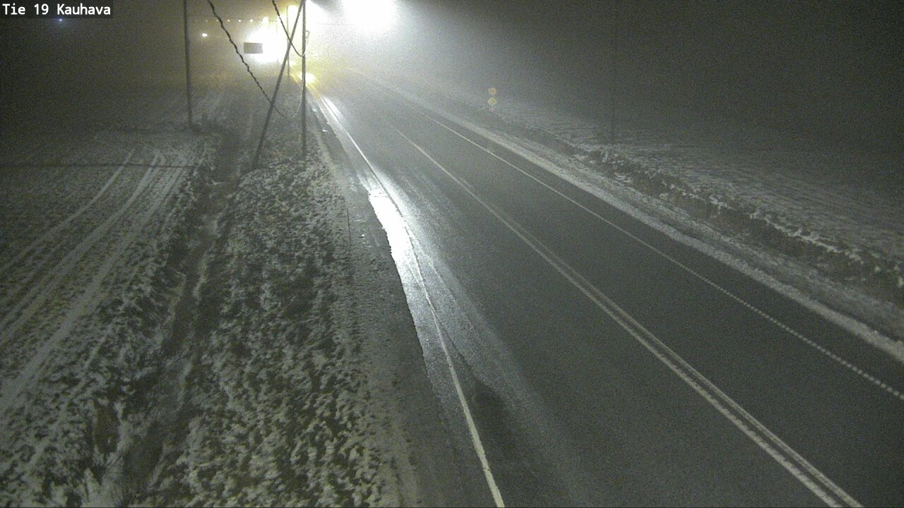 Weather Camera Image Road 19 Kauhava, Kauhava, Etelä-Pohjanmaa