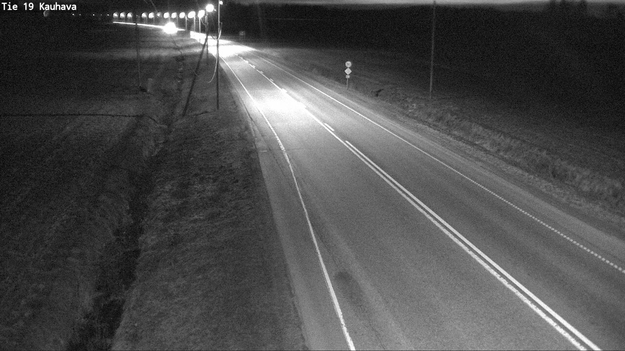 Weather Camera Image Road 19 Kauhava, Kauhava, Etelä-Pohjanmaa