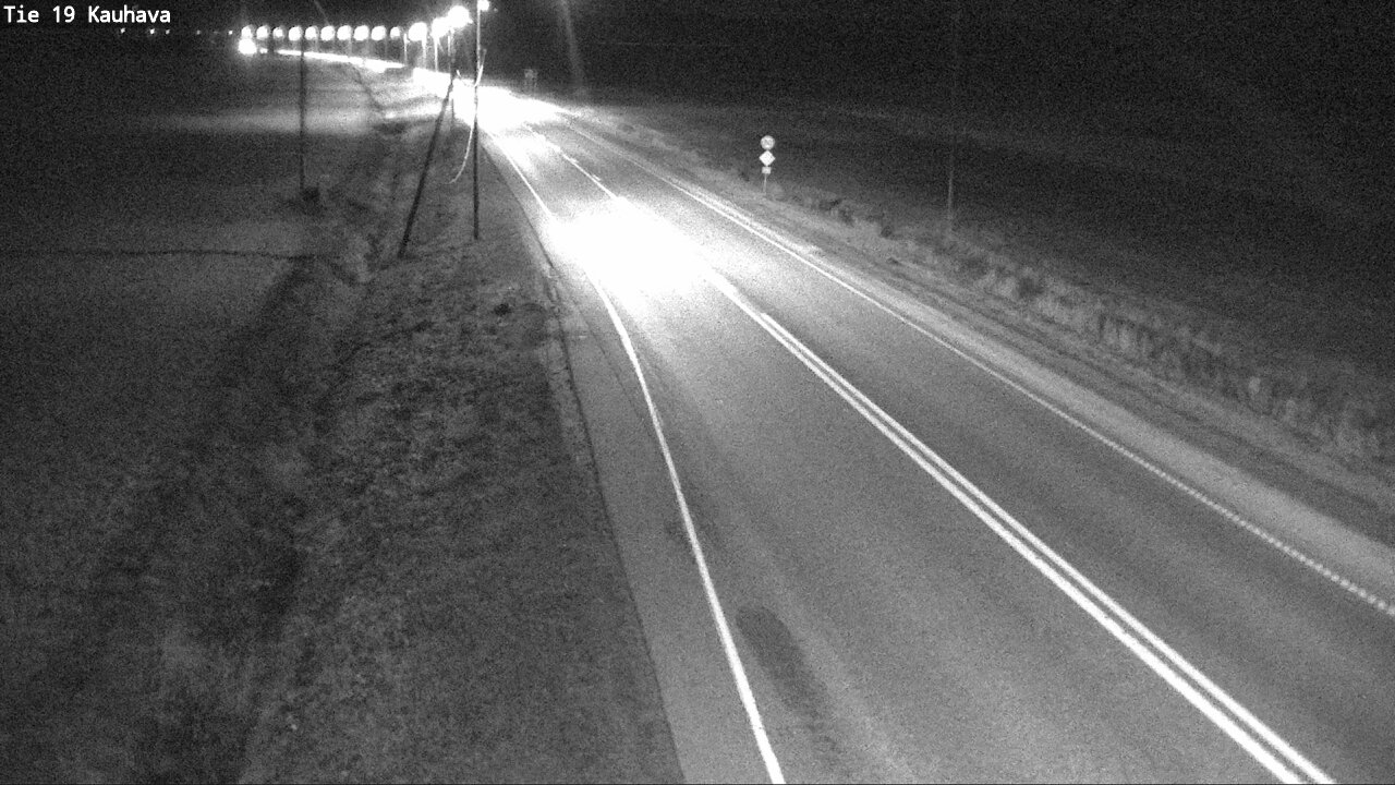 Weather Camera Image Väg 19 Kauhava, Kauhava, Etelä-Pohjanmaa