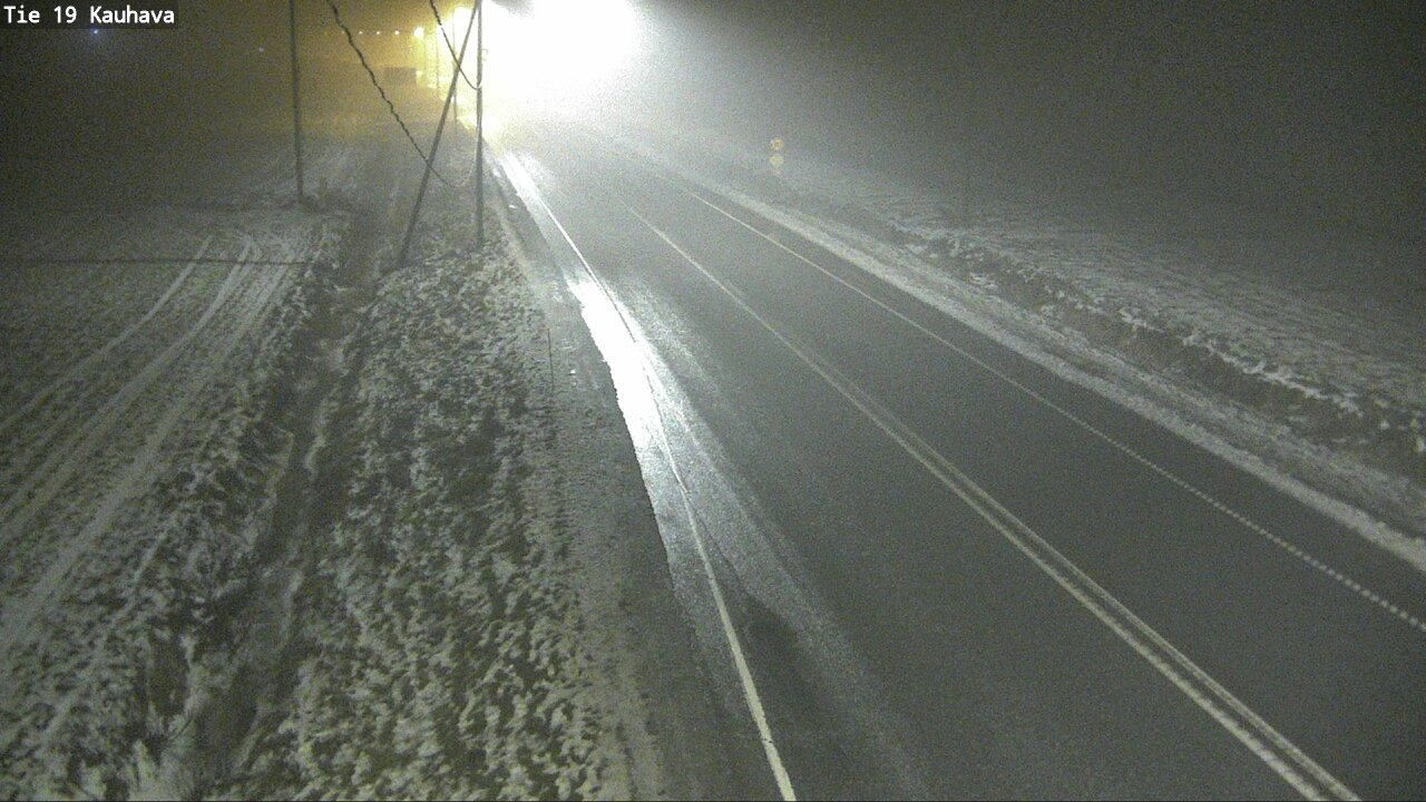 Weather Camera Image Road 19 Kauhava, Kauhava, Etelä-Pohjanmaa