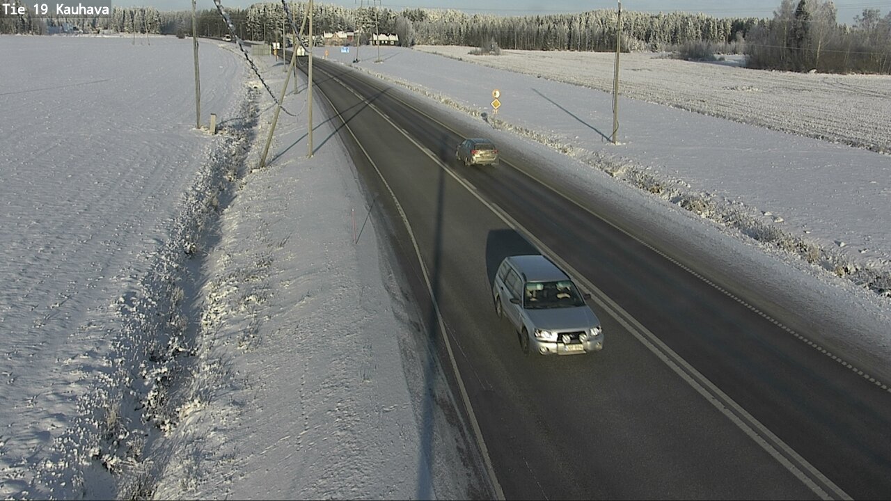 Weather Camera Image Road 19 Kauhava, Kauhava, Etelä-Pohjanmaa