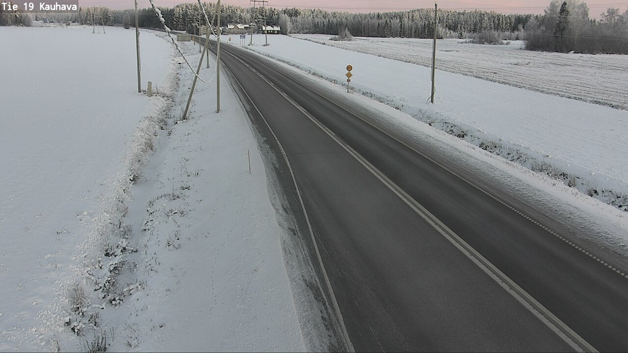 Weather Camera Image Road 19 Kauhava, Kauhava, Etelä-Pohjanmaa