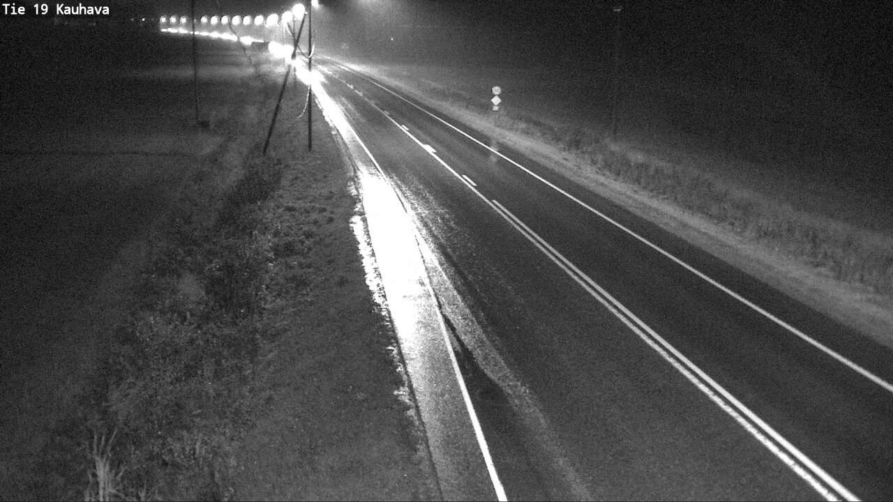Weather Camera Image Road 19 Kauhava, Kauhava, Etelä-Pohjanmaa