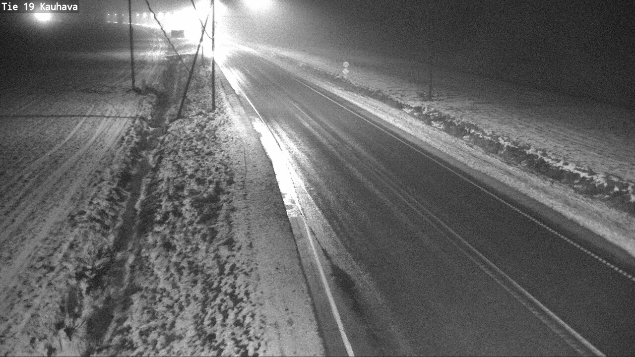 Weather Camera Image Road 19 Kauhava, Kauhava, Etelä-Pohjanmaa
