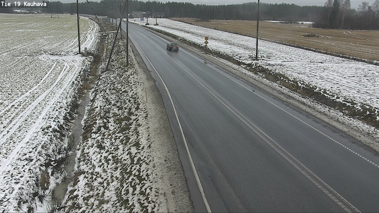 Weather Camera Image Road 19 Kauhava, Kauhava, Etelä-Pohjanmaa