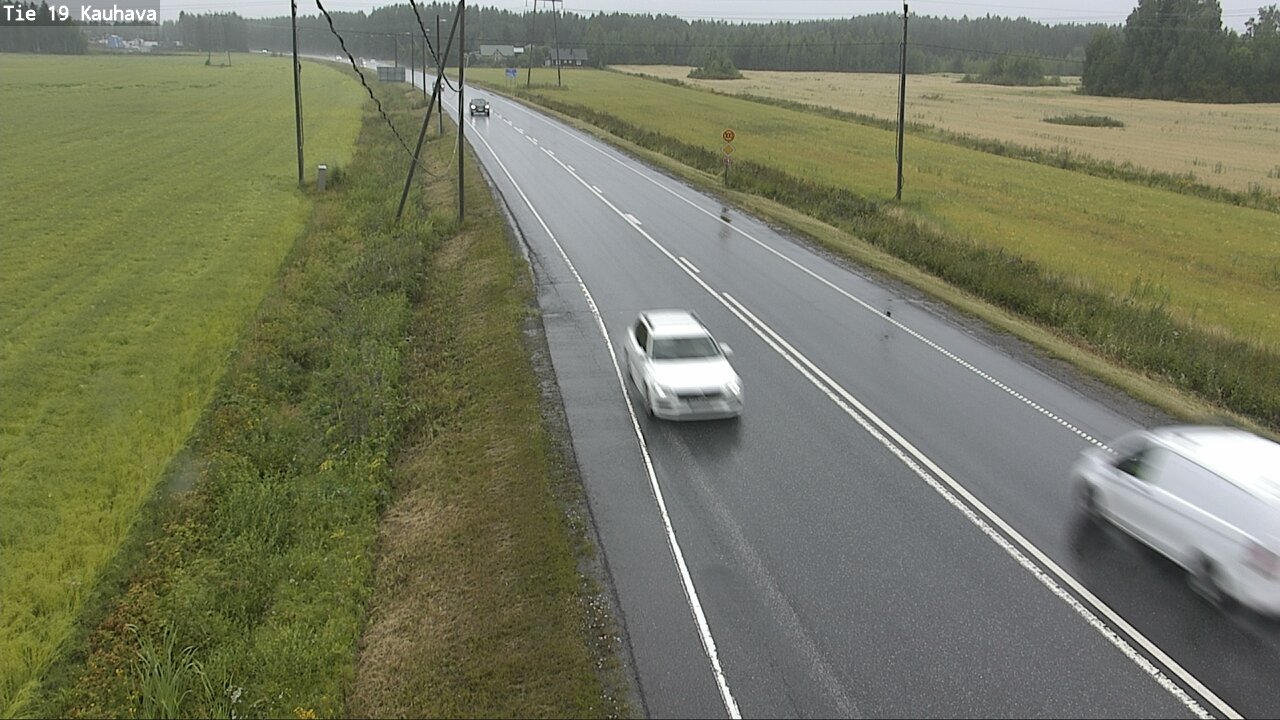Weather Camera Image Road 19 Kauhava, Kauhava, Etelä-Pohjanmaa