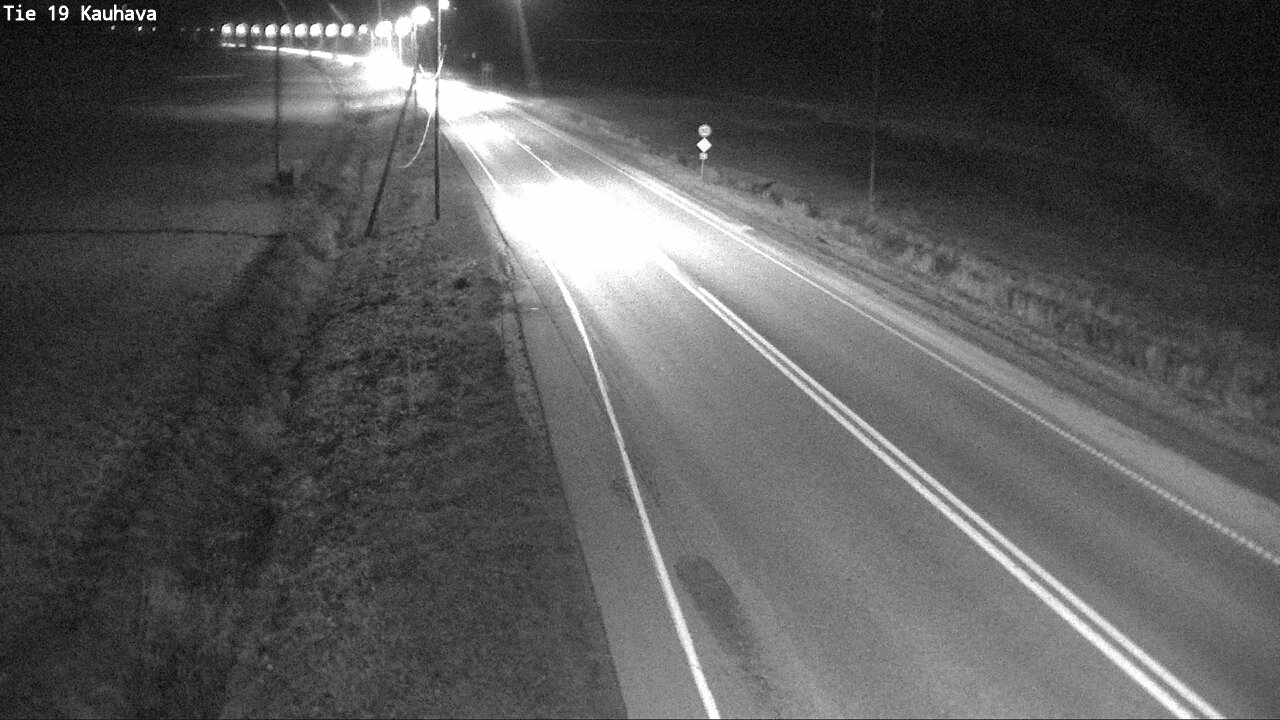 Weather Camera Image Väg 19 Kauhava, Kauhava, Etelä-Pohjanmaa