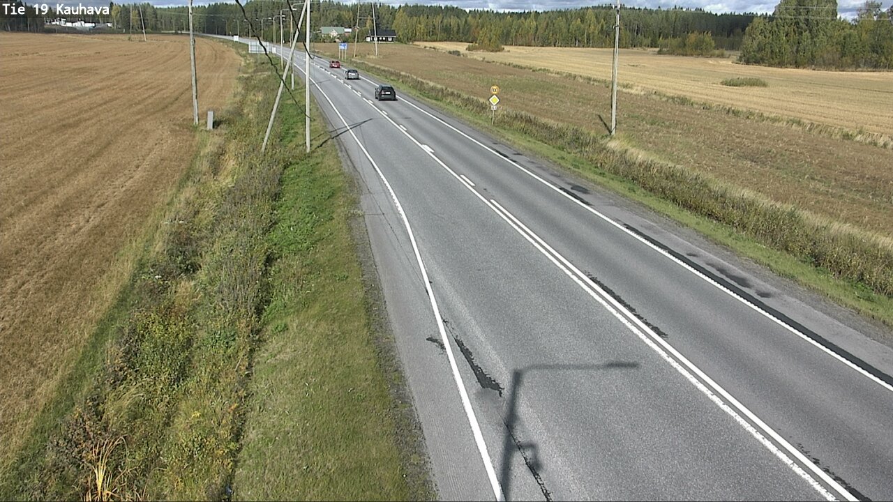 Kelikamerat Kuva Tie 19 Kauhava, Kauhava, Etelä-Pohjanmaa