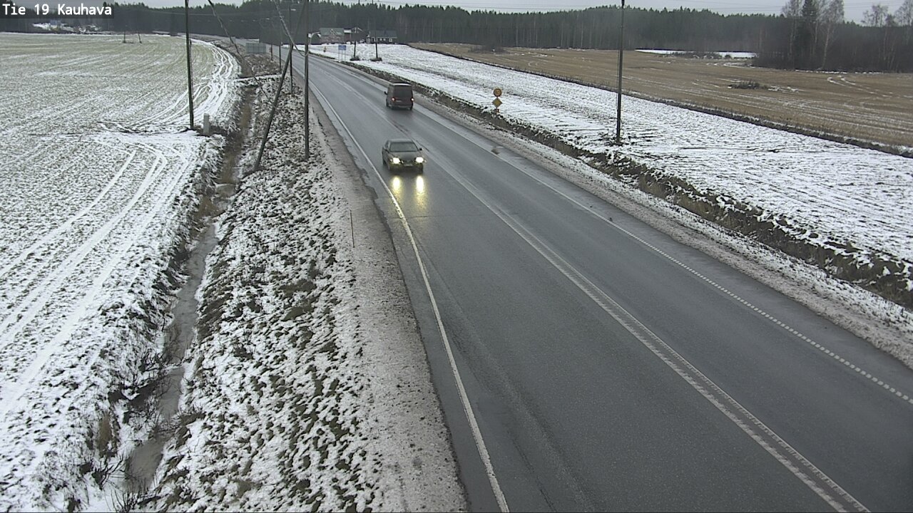 Weather Camera Image Road 19 Kauhava, Kauhava, Etelä-Pohjanmaa