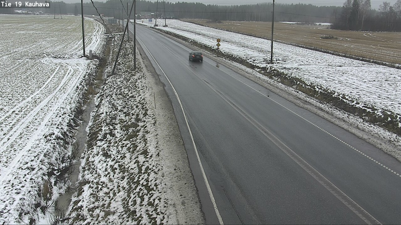 Weather Camera Image Road 19 Kauhava, Kauhava, Etelä-Pohjanmaa