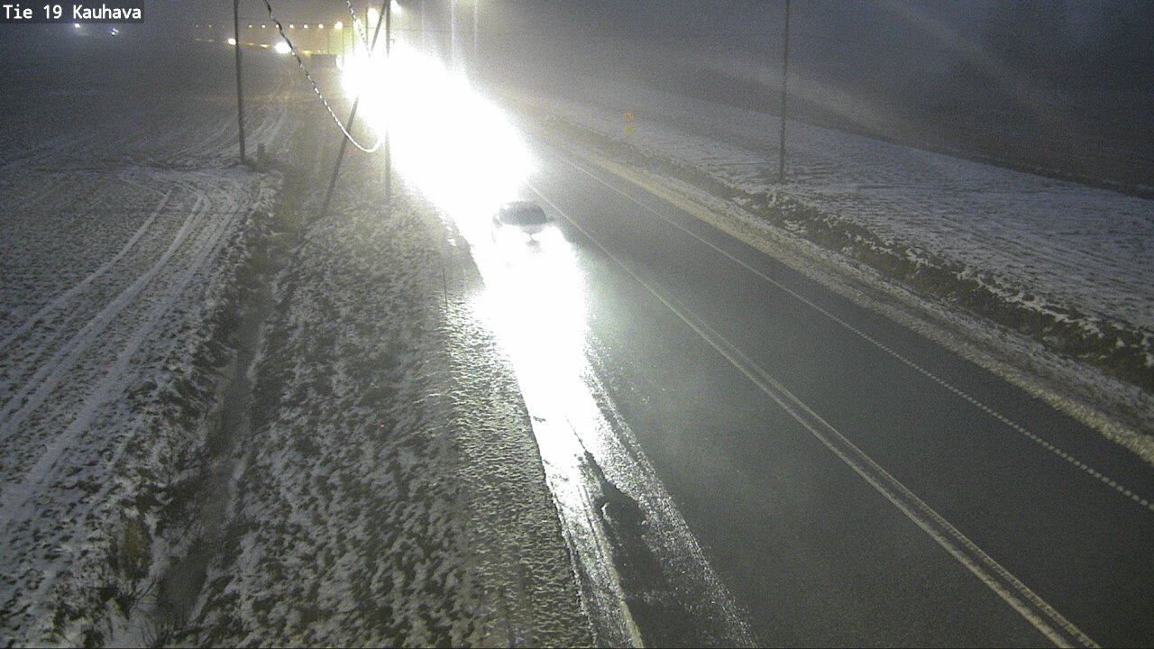 Weather Camera Image Road 19 Kauhava, Kauhava, Etelä-Pohjanmaa